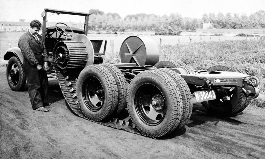  Chevrolet Model QD 6x4 1935 года  (фото 4 из 4)